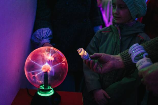 Музей Интересной Науки. Кинотеатры, музеи, театры, выставки > Музеи, галереи, выставки, Одесса