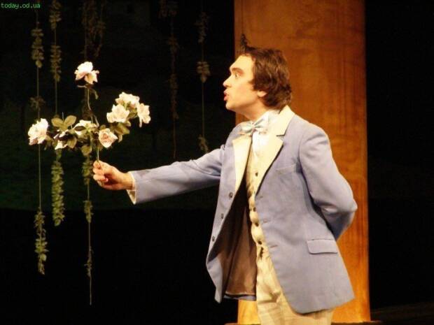 Одесский академический театр музыкальной комедии имени Михаила Водяного. Кинотеатры, музеи, театры, выставки > Театры, филармонии, органный зал, Одесса