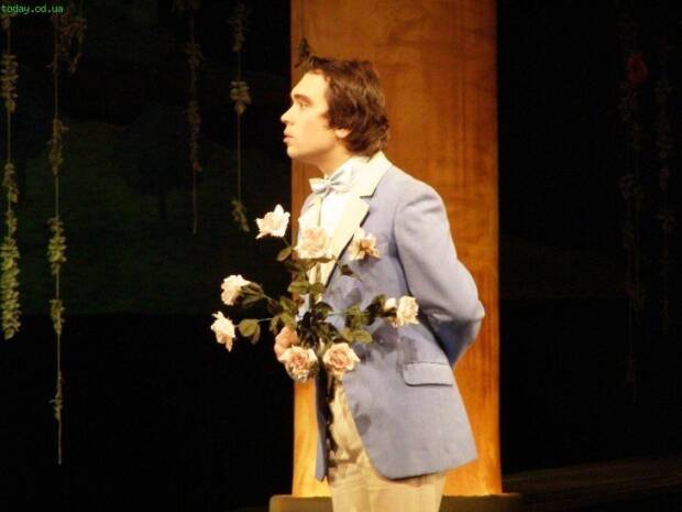 Одесский академический театр музыкальной комедии имени Михаила Водяного. Кинотеатры, музеи, театры, выставки > Театры, филармонии, органный зал, Одесса