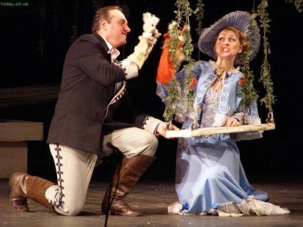 Одесский академический театр музыкальной комедии имени Михаила Водяного. Кинотеатры, музеи, театры, выставки > Театры, филармонии, органный зал, Одесса