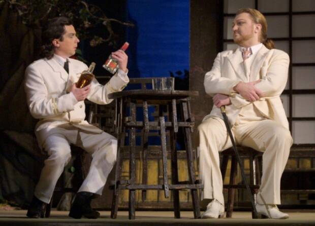 Одесский национальный академический театр оперы и балета. Кинотеатры, музеи, театры, выставки > Театры, филармонии, органный зал, Одесса