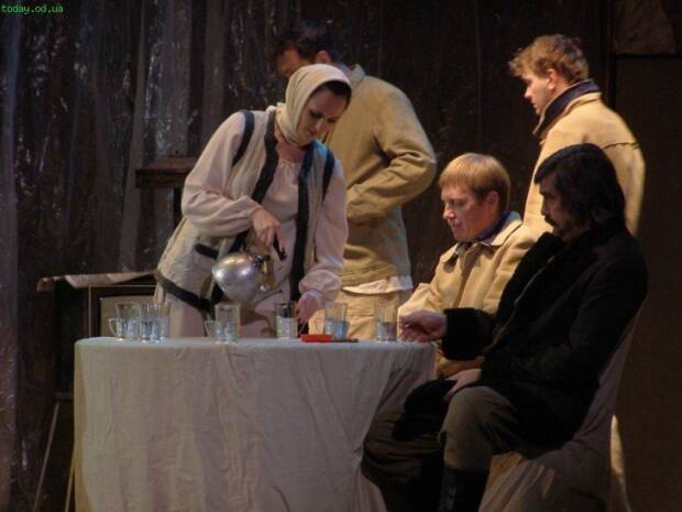 Одесский украинский музыкально-драматический театр имени Василия Василько. Кинотеатры, музеи, театры, выставки > Театры, филармонии, органный зал, Одесса