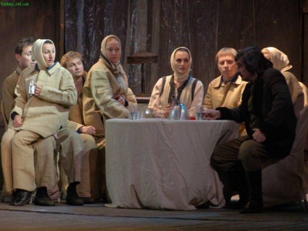 Одесский украинский музыкально-драматический театр имени Василия Василько. Кинотеатры, музеи, театры, выставки > Театры, филармонии, органный зал, Одесса