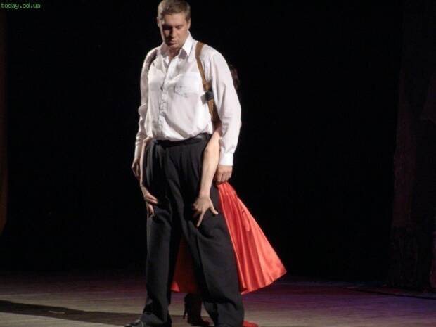 Одесский украинский музыкально-драматический театр имени Василия Василько. Кинотеатры, музеи, театры, выставки > Театры, филармонии, органный зал, Одесса