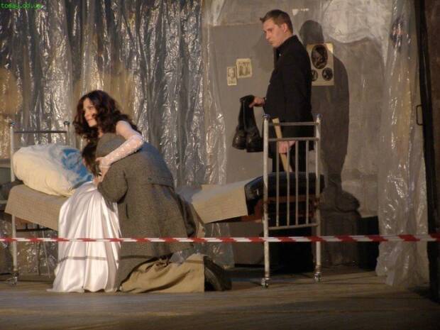 Одесский украинский музыкально-драматический театр имени Василия Василько. Кинотеатры, музеи, театры, выставки > Театры, филармонии, органный зал, Одесса