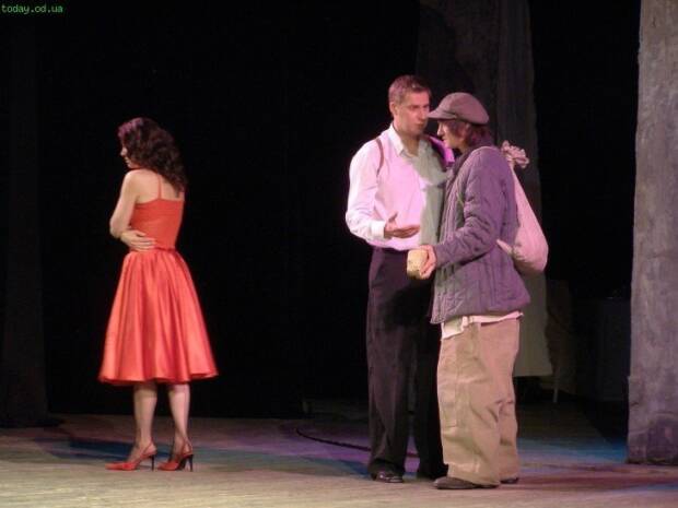 Одесский украинский музыкально-драматический театр имени Василия Василько. Кинотеатры, музеи, театры, выставки > Театры, филармонии, органный зал, Одесса