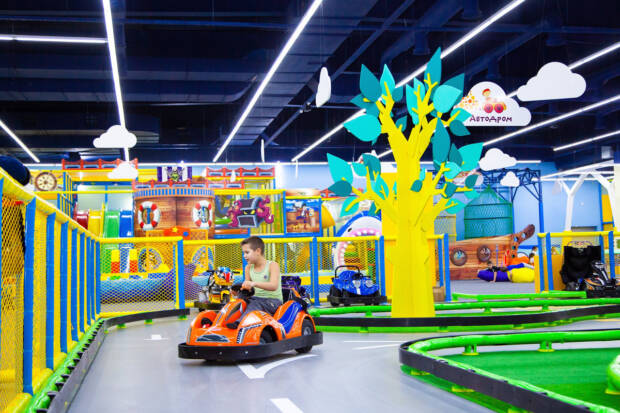 PAPASHON Kids, парк детских развлечений. Детский отдых, аквапарки, зоопарки, цирк > Детские развлекательные центры, Одесса