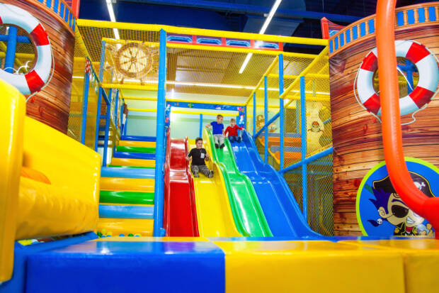 PAPASHON Kids, парк детских развлечений. Детский отдых, аквапарки, зоопарки, цирк > Детские развлекательные центры, Одесса