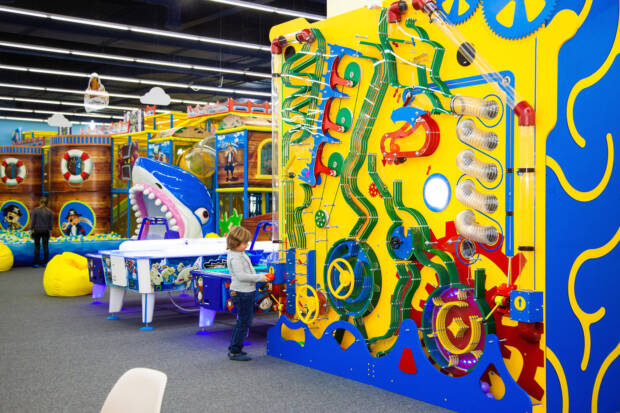 PAPASHON Kids, парк детских развлечений. Детский отдых, аквапарки, зоопарки, цирк > Детские развлекательные центры, Одесса