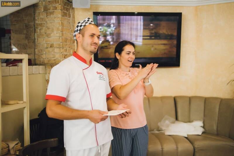 Pomodoro, cеть семейных кафе. Рестораны, кафе, пиццерии, суши > Кафе, бары, Одесса