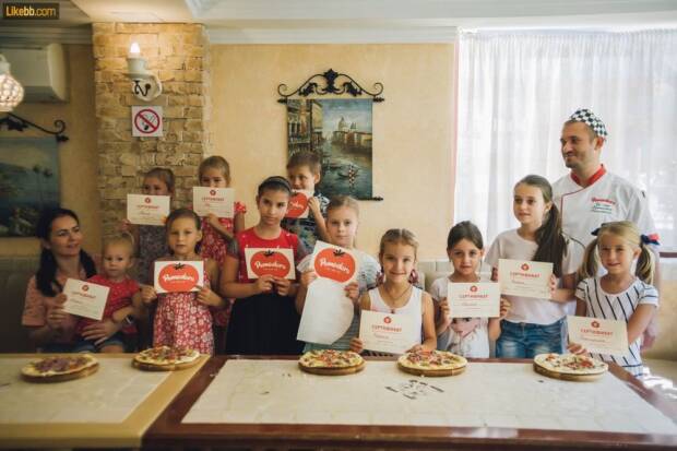 Pomodoro, cеть семейных кафе. Рестораны, кафе, пиццерии, суши > Кафе, бары, Одесса