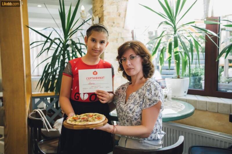 Pomodoro, cеть семейных кафе. Рестораны, кафе, пиццерии, суши > Кафе, бары, Одесса