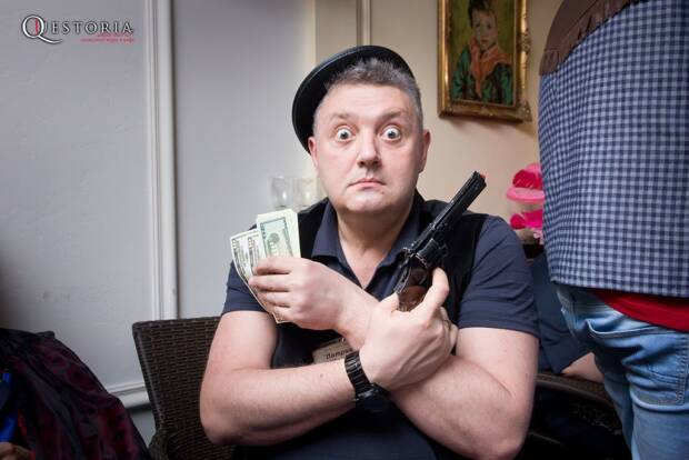 Проведение живых квестов в банкетном зале. Игровые клубы, коворкинги, квесты > Квесты, Одесса