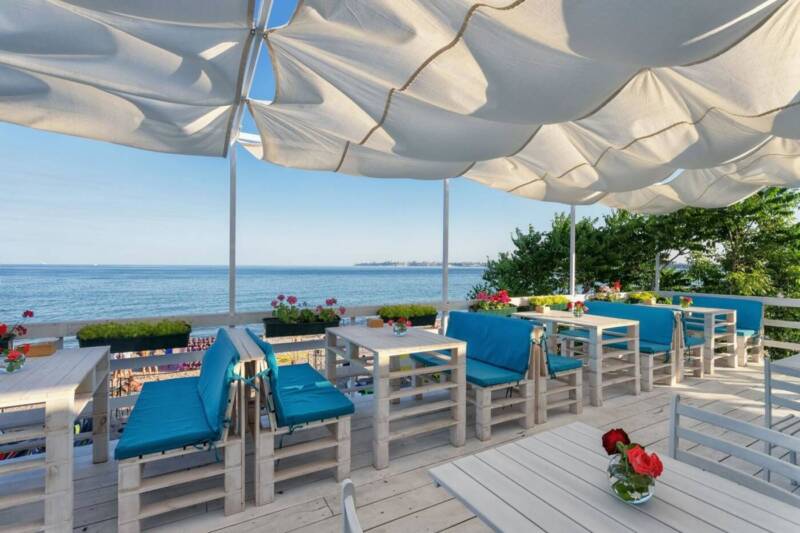 Робинзон, ресторан у моря. Рестораны, кафе, пиццерии, суши > Рестораны, Одесса