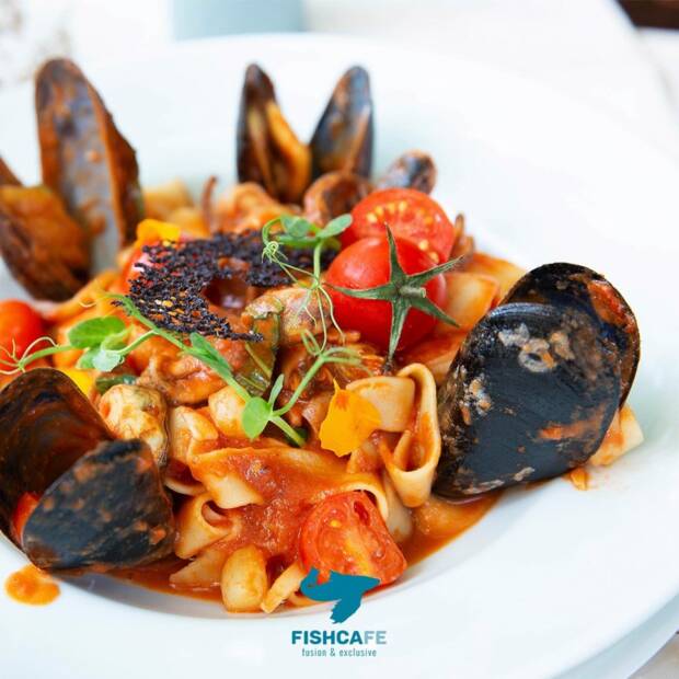Рыбный ресторан Fish cafe, Фиш кафе. Рестораны, кафе, пиццерии, суши > Рестораны, Одесса