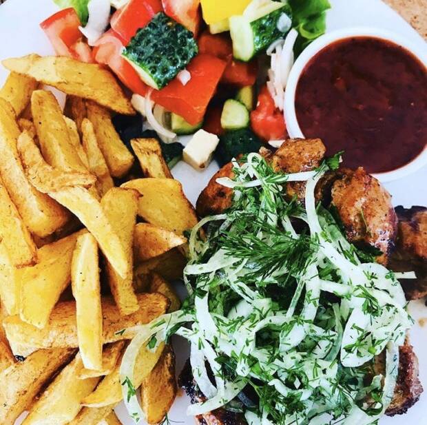 Шашлык от Самсона, доставка. Рестораны, кафе, пиццерии, суши > Доставка еды, Одесса