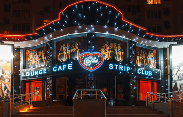 Стрип клуб Flirt - Стриптиз Клуб для Мужчин в Одессе