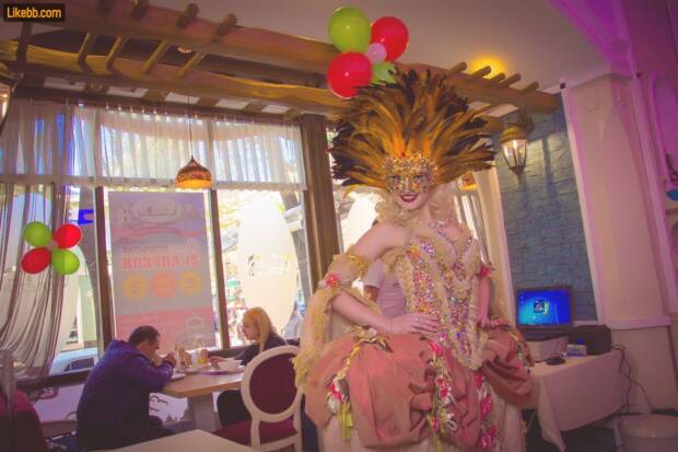 Venezia(Венеция), ресторан пиццерия. Рестораны, кафе, пиццерии, суши > Пиццерии, Одесса