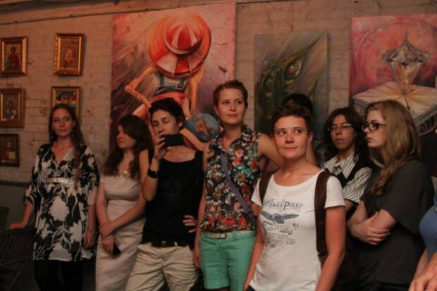 Выход, арт-кафе. Рестораны, кафе, пиццерии, суши > Кафе, бары, Одесса