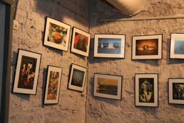 Выход, арт-кафе. Рестораны, кафе, пиццерии, суши > Кафе, бары, Одесса