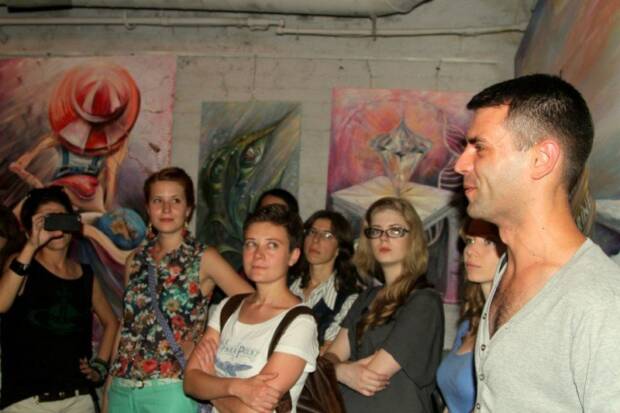 Выход, арт-кафе. Рестораны, кафе, пиццерии, суши > Кафе, бары, Одесса