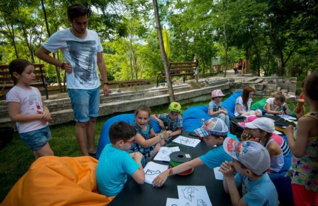 Зеленый театр. Кинотеатры, музеи, театры, выставки > Театры, филармонии, органный зал, Одесса