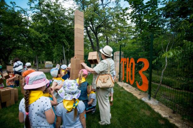 Зеленый театр. Кинотеатры, музеи, театры, выставки > Театры, филармонии, органный зал, Одесса