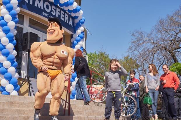 Atmosfera, фитнес клуб. Спортзалы, школы танцев, фитнес клубы > Фитнес клубы, тренажерные залы, Одесса