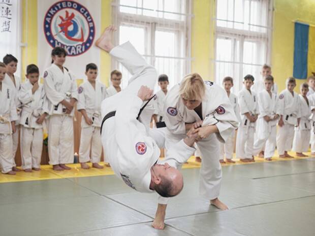 Боевые искусства айкитэдо клуб "Хикари". Спортзалы, школы танцев, фитнес клубы > Боевые искусства, Одесса