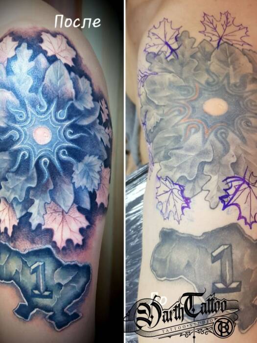 Darth Tattoo Odessa, студия художественной татуировки и перманентного макияжа. Салоны красоты, солярии, сауны, SPA > Тату, татуаж, перманентный макияж, пирсинг, Одесса