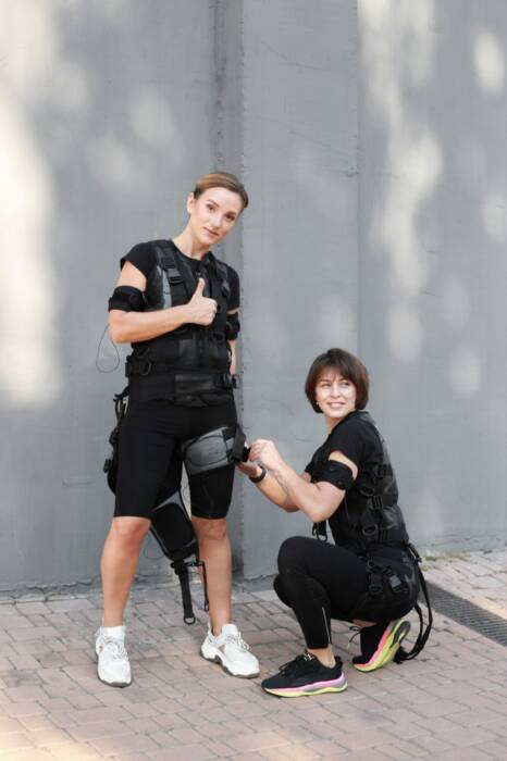 EMS фитнес в студии "Блиц-Фит". Спортзалы, школы танцев, фитнес клубы > Фитнес клубы, тренажерные залы, Одесса