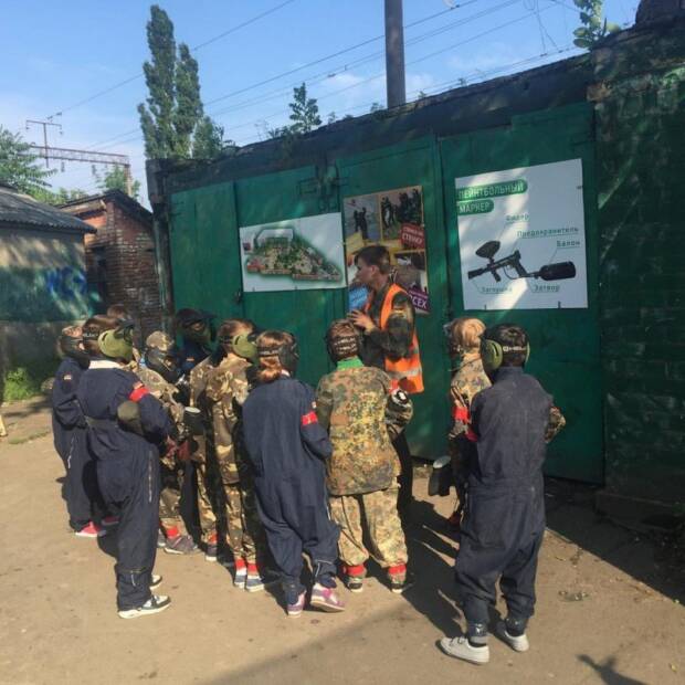 Федерация нетрадиционных видов спорта, пейнтбольный клуб Dragon. Активный отдых, экстрим > Спортивно-тактические клубы, тиры, Одесса