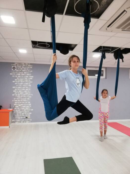 Liberty, bungee fitness, фитнес, флай йога, аэрострейтчинг в Одессе. Спортзалы, школы танцев, фитнес клубы > Фитнес клубы, тренажерные залы, Одесса