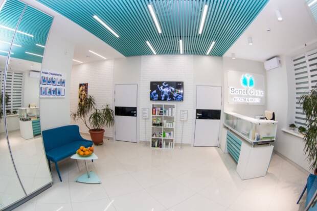 Sonet clinic, центр дерматологии и лазерной эстетической медицины. Салоны красоты, солярии, сауны, SPA > Косметология, Одесса