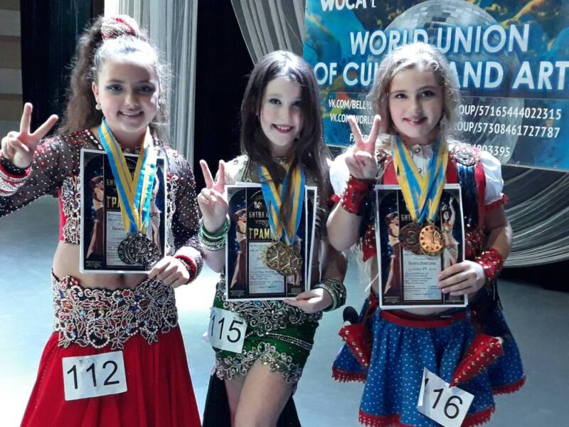 Студия танца Ольги Гороховой, VIVA в Одессе. Спортзалы, школы танцев, фитнес клубы > Школы танцев, Одесса