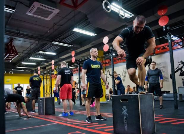 Тренировки CrossFit. Спортзалы, школы танцев, фитнес клубы > Фитнес клубы, тренажерные залы, Одесса