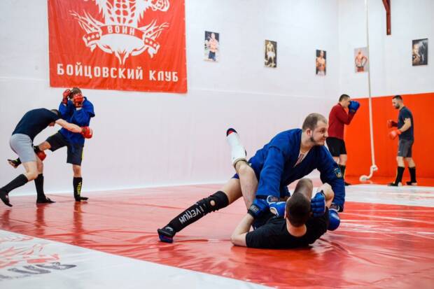 Виды боевых искусств в бойцовском клубе Воин. Спортзалы, школы танцев, фитнес клубы > Боевые искусства, Одесса