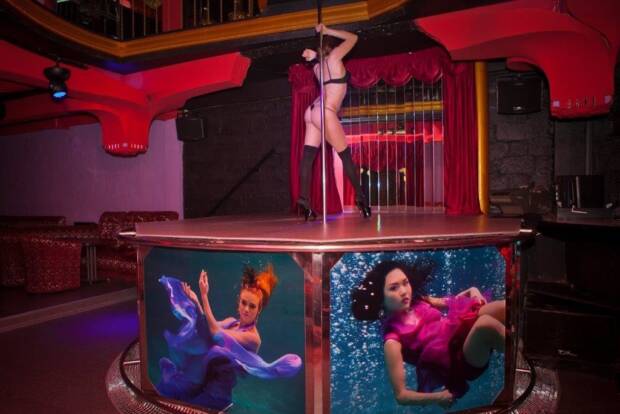 X-Club, русская баня, римская сауна, финская сауна. Ночные клубы, караоке, боулинг, бильярд > Стриптиз-клубы, Одесса