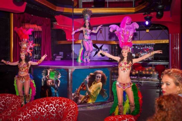 X-Club, русская баня, римская сауна, финская сауна. Ночные клубы, караоке, боулинг, бильярд > Стриптиз-клубы, Одесса