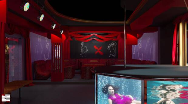 X-Club, русская баня, римская сауна, финская сауна. Ночные клубы, караоке, боулинг, бильярд > Стриптиз-клубы, Одесса