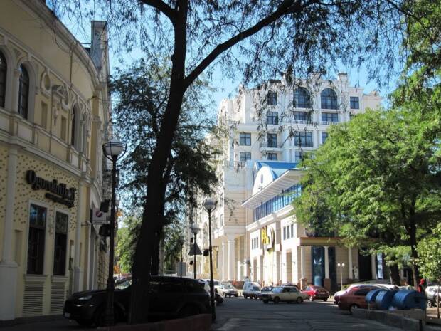 Реферат: История улиц Одессы