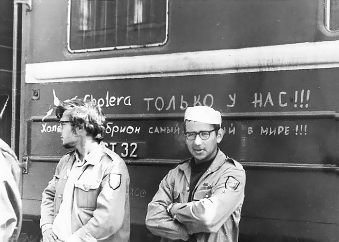 Холера, Одесса