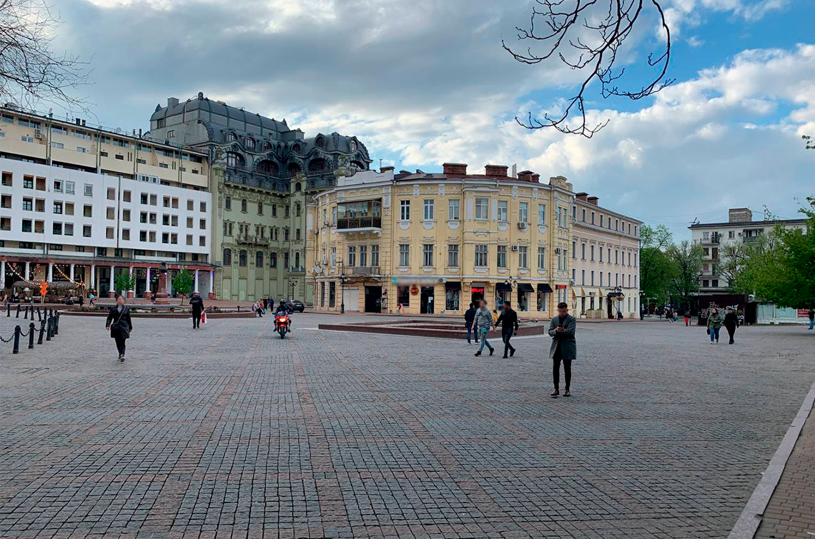 Одесса, Грецька площа