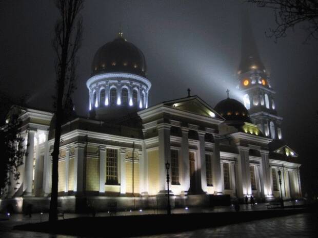 Спасо-Преображенский собор, Одесса