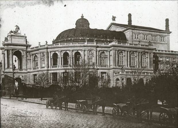 Опера, Одесса