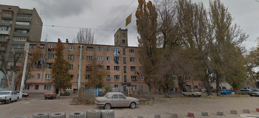 Аварийный дом, Одесса