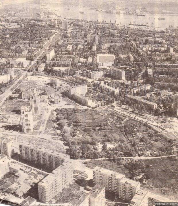Морвокзал, Одесса