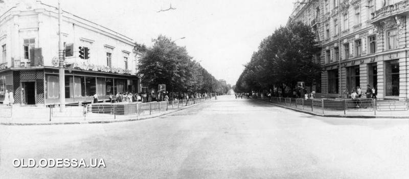Дерибасовская, Одесса