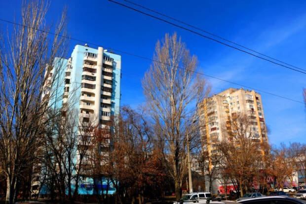 Багатоповерхівки Добровольского, Одеса
