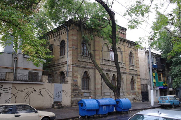 Сінагога рубщиків м'яса, Одеса